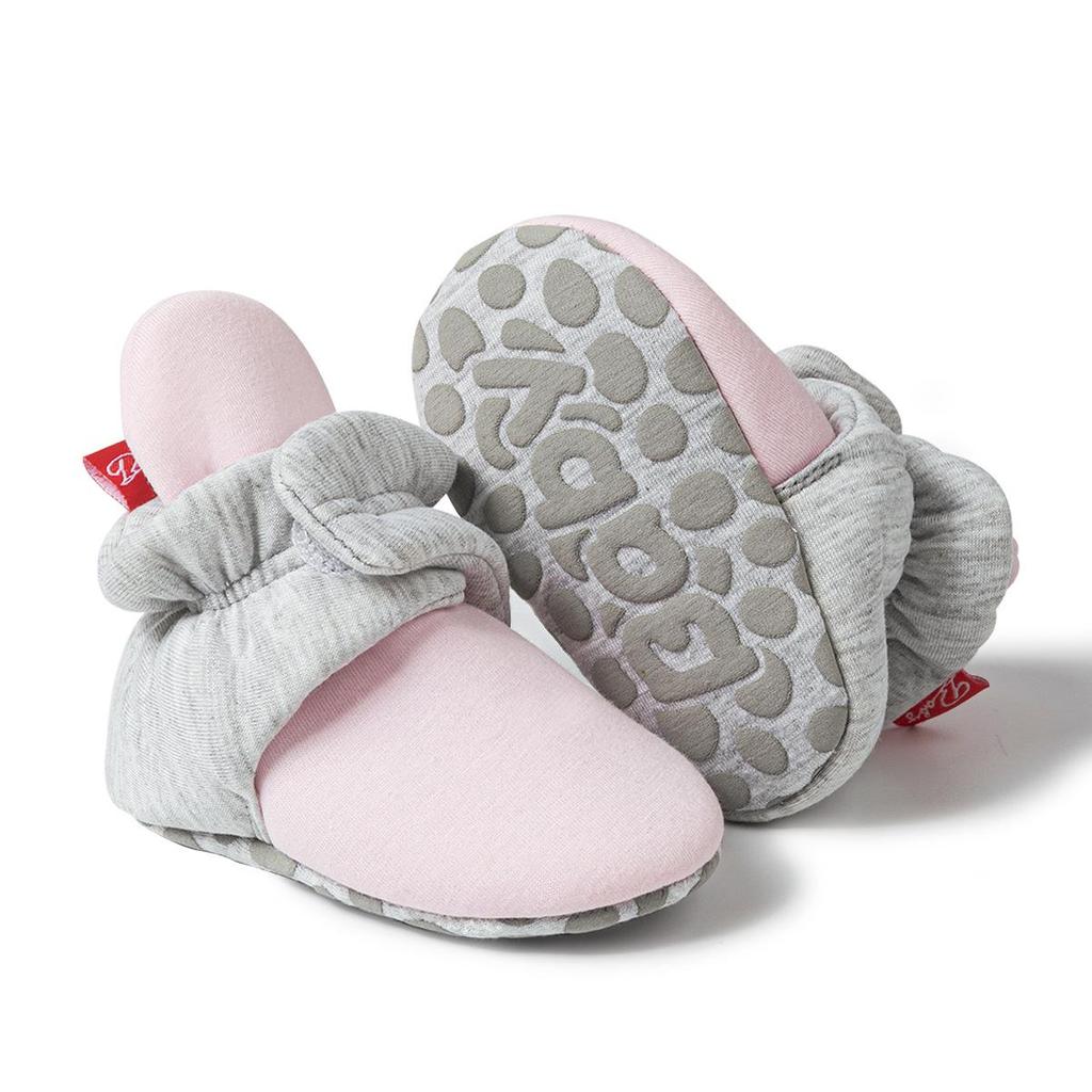 Infant Cotton Non-Slip Shoes for 0-1 Year Olds