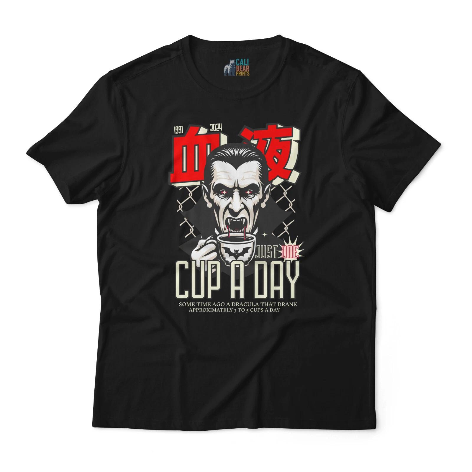 Funny Vampire Inspired Graphic Tee - Unisex 2XL