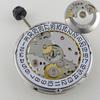 For Seagull ST21 ETA 2824-2 PT5000 Automatic Movement Luxury 25 Jewels High Accuracy Mechanical Movement Datewheel Watch