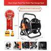 Rice Water Pipe Frame & Car Wash Gun Splitter Storage Rack Reel for Garden Watering Tools
