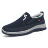New Men Casual Sneakers Non-Slip Breathable Tennis Shoes for Men Winter Warm Slip-On Loafers Soft Sole Comfort Men Driving Shoes