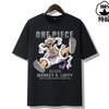 One Piece men's and women's peripheral clothing One Piece Nika Luffy 5th gear Zoro fashion loose casual T-shirt