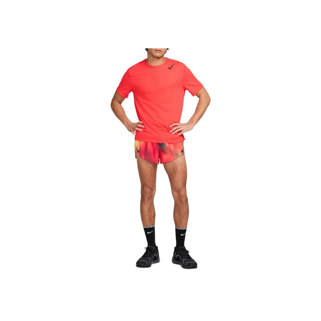 New Nike AeroSwift Men's Dri FIT Adv Short Sleeve Running Top HJ3377-696