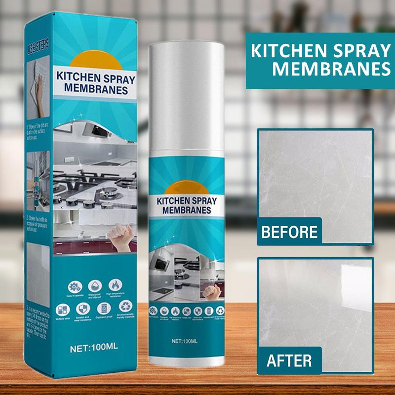 

PDTO Новый 100 мл кухонный маслоотталкивающий спрей, кухонная утварь, настенный маслостойкий спрей для плиты