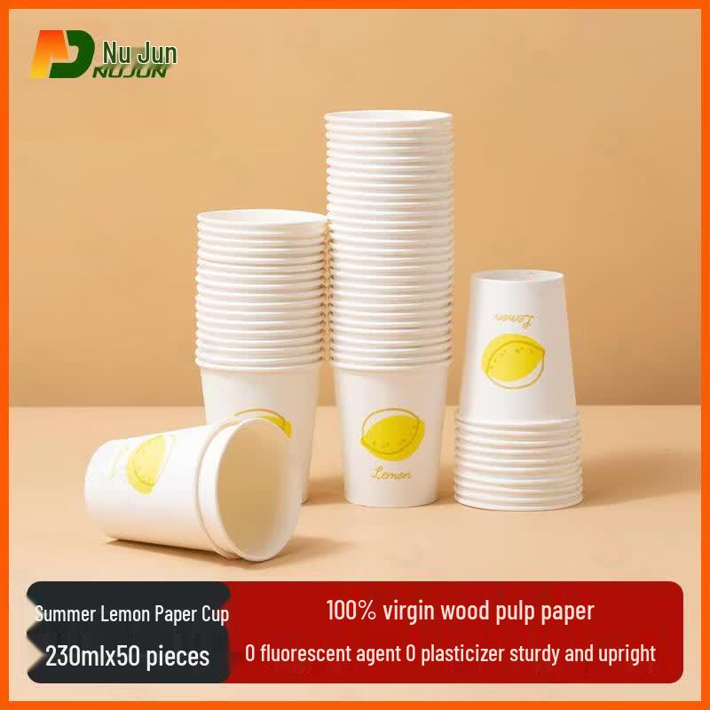NuJun Disposable Food-Grade Paper Cups