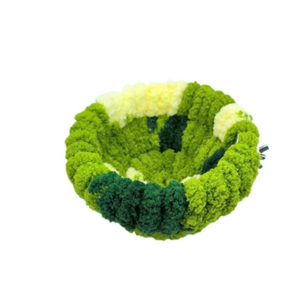 

Comfortable Bird Warm Nest Soft Plush Parrot Cage Winter Nest Bird Bed Bird Resting Place S-StyleA