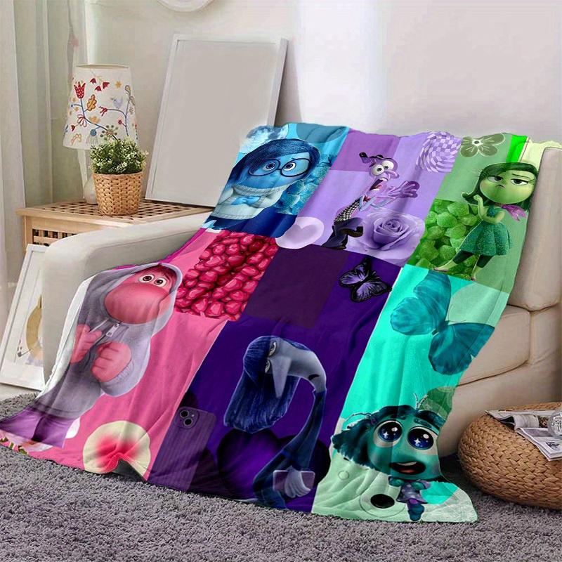 1pc, Soft and Cozy Seasonal Blanket for Home Decor - Perfect for All Seasons, Soft Flannel Throw Blanket - Versatile & Cozy for Bedroom, Liv