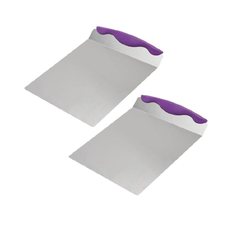

Set Of 2 Stainless Steel Transfer Cake Lifters Accessories Perfect For Home Bakers And Professional Cook 1