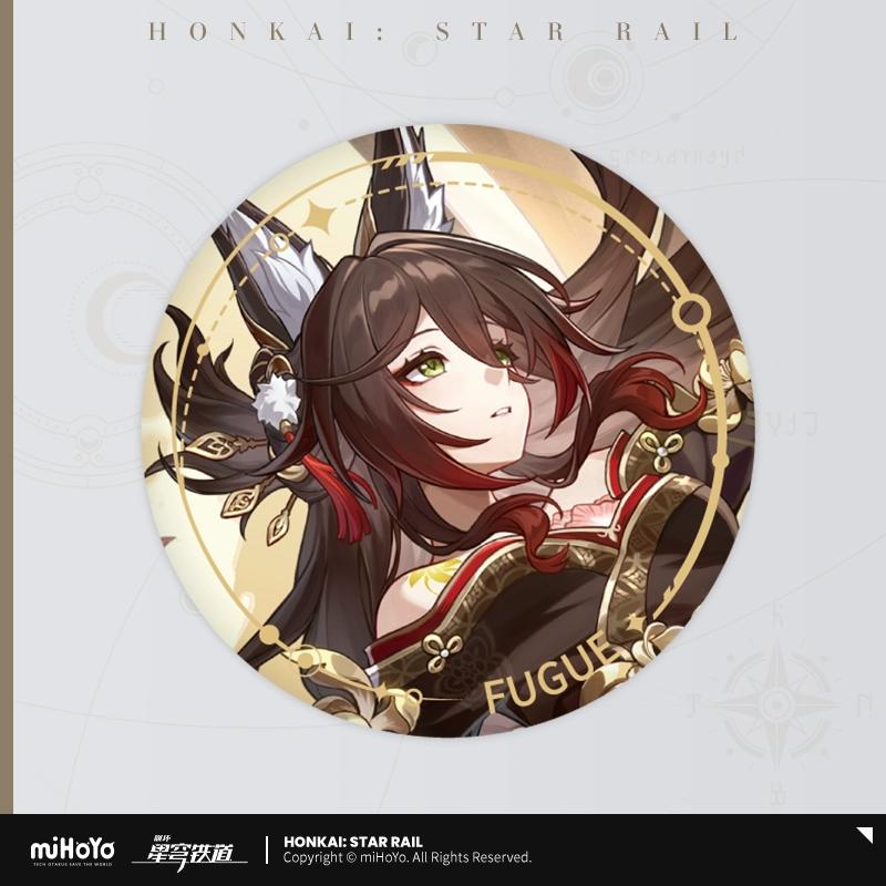 Sunsyea Honkai Star Rail Official Merch miHoYo Original Authentic The Nihility Path Acrylic Stand Kafka Acheron Fugue Hysilens