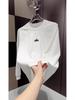 2025 Men's Long-Sleeve Fleece Patchwork Round Neck Casual Sweatshirt