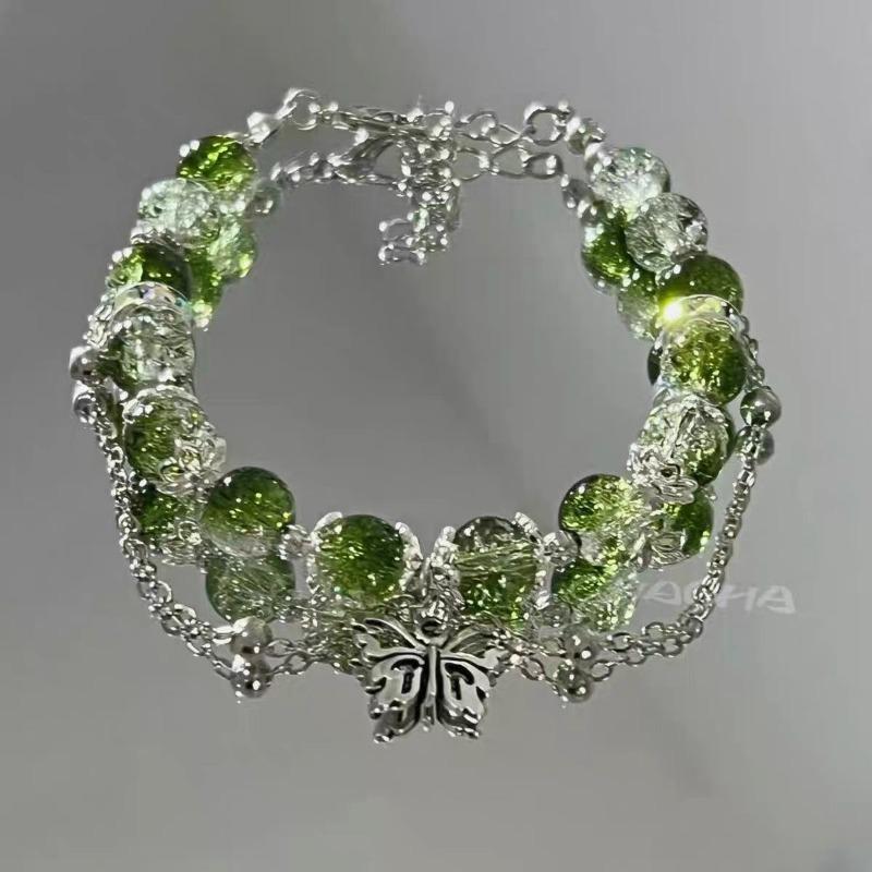 New Chinese-style Derivative Bracelet, Niche Impression High-value Design Student Couple Two Girlfriend Bracelet