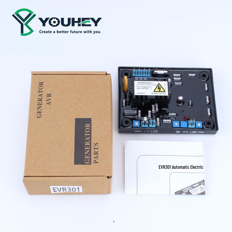 EVR301 Diesel Generator AVR: Voltage Regulator Board, EVR306.
