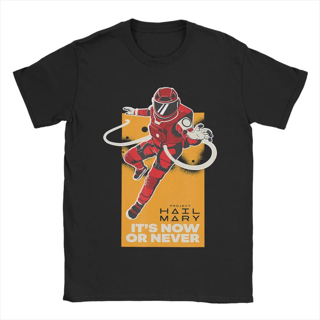 Project Hail Mary Fist My Bump Rocky The Alien Cotton Hot Sale Unisex Tshirt Summer New Oversized Neck Unisex Tshirt