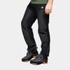 Men' Trekking Trousers With Detachable Legs Alpinus Gisarak Black Su11928 Size