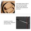 Mechanical Watch Winder for 4 Automatic Watches 6 Wristwatch Storage Display Case