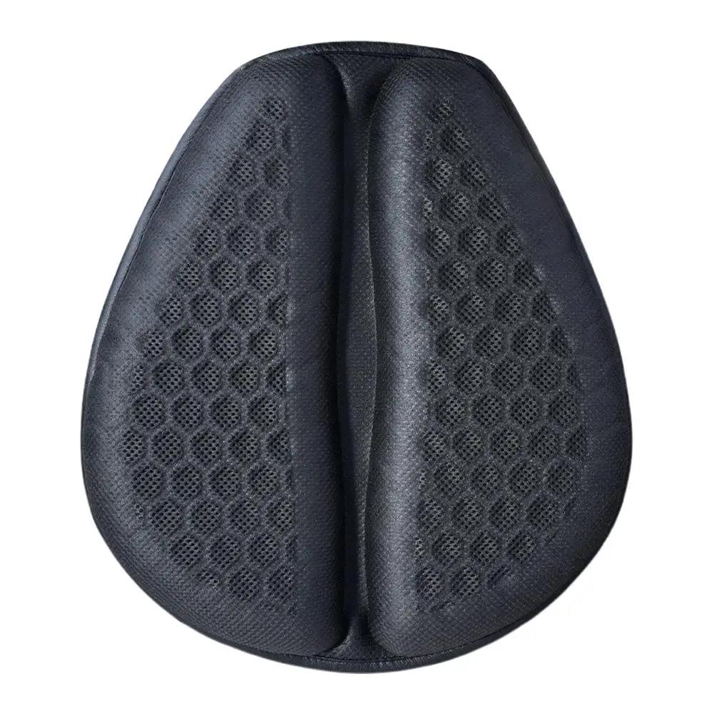 

Cover 3D Honeycomb Anti-slip Motorcycle Gel Seat Cushion Motorcycle Seat Comfortable Accessories Shock-Absorbing Pad Z7Z6