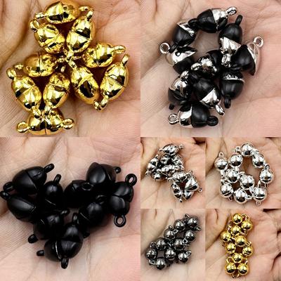 Home Living 10Pcs Women's DIY Loose Beads Bracelet Magnet Love Ball Handmade Jewelry Accessories Gifts Necklace