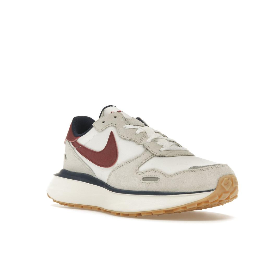 Nike Phoenix Waffle Light Bone Team Red Damen Sneaker Creme Sail Midnight-Navy FZ3600-072