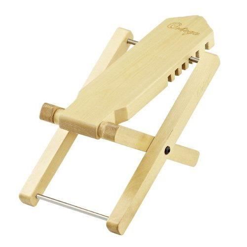 Ortega OWFS-1NT Headstock Design Accordeur Avec Pied En Bois Nature
