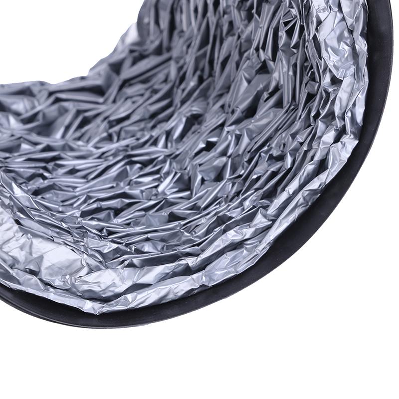 3.1Inch Flex Air Aluminum Foil Ducting Dryer Vent Hose For Ventilation 1.5M