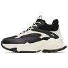 New Durable Warm High Top Casual Shoes Women's Black White 122248996-02