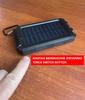 Противоударный солнечный Power Bank (15 000 mAh; 2xUSB)