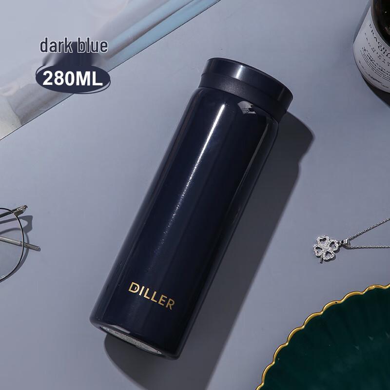 Diller 316 Stainless Steel Mini Portable Vacuum Flask