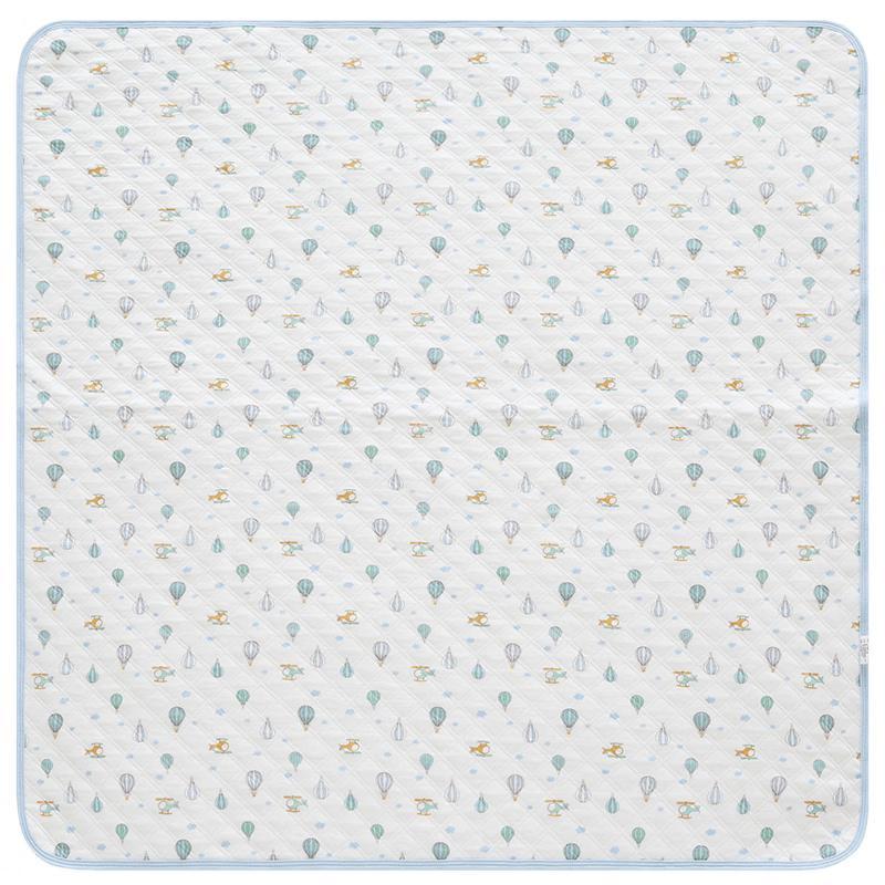 

Labby Baby Quilted Swaddle Blanket