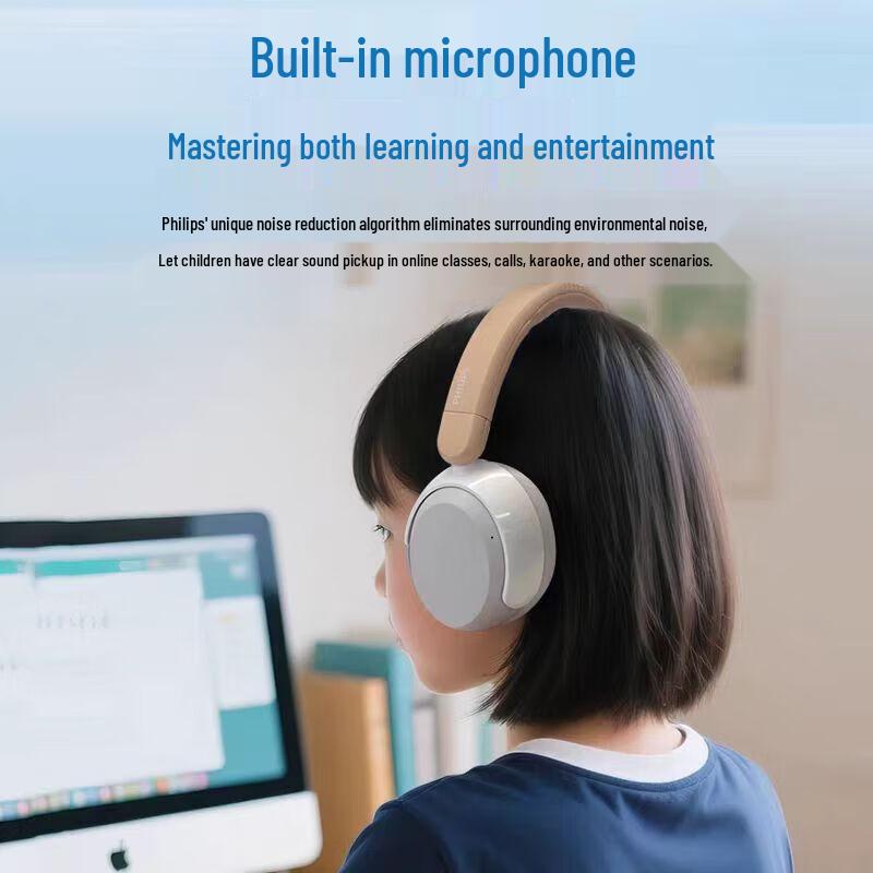 Philips Children's Wireless Bluetooth Learning Headphones