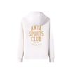 Anta Comfortable Breathable Loose Hoodie Women tops Ivory 162448701S-1