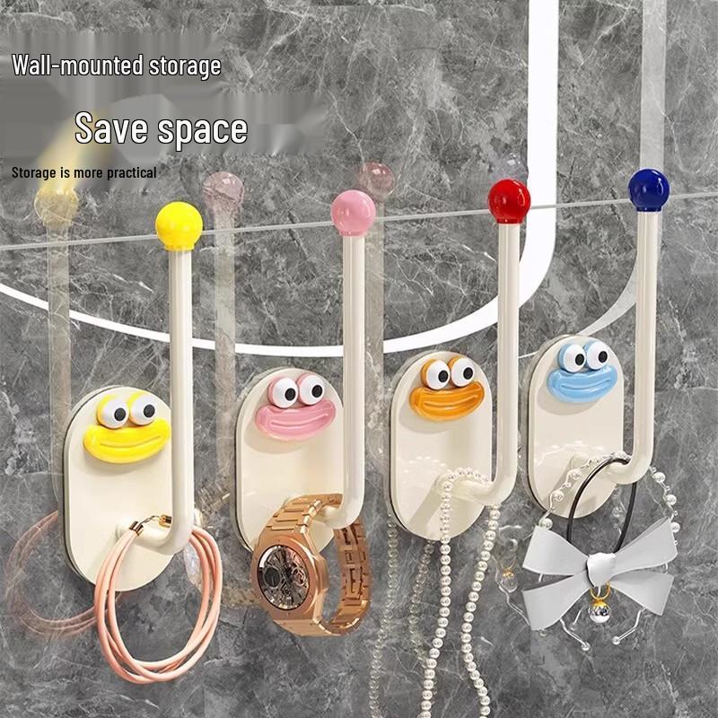 MDNG Wall-Mounted Hair Accessory Organizer