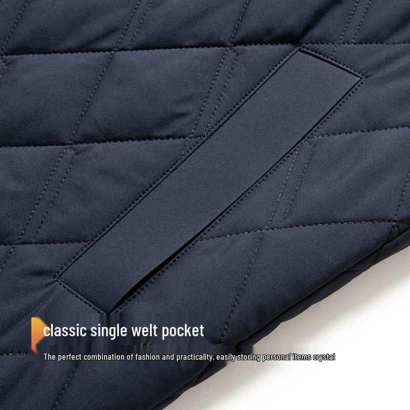 MONTAGUT Men's Winter Business Padded Coat