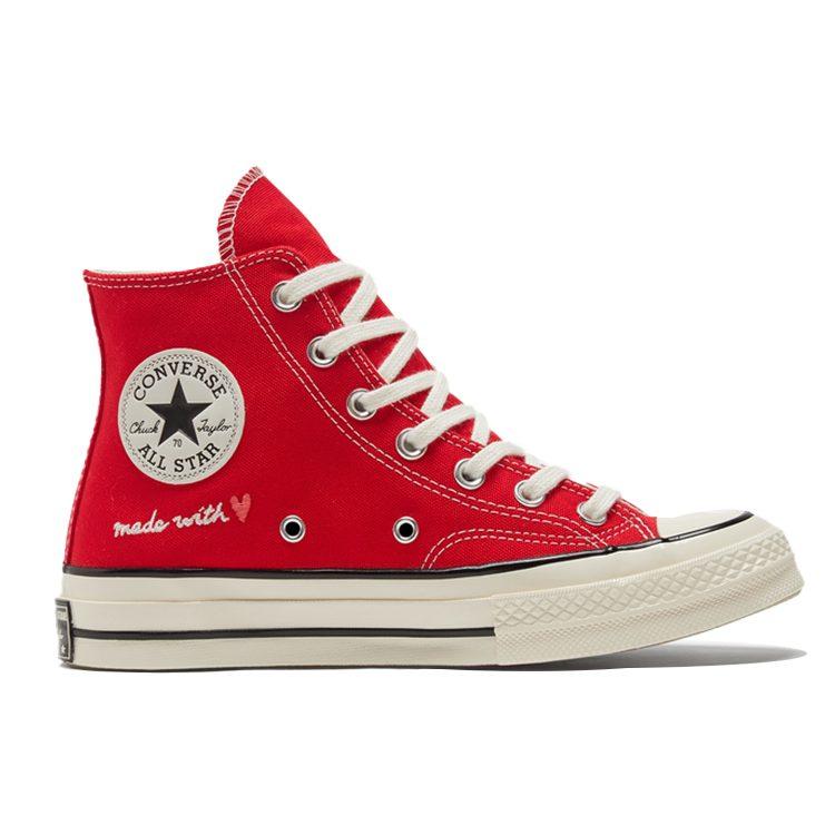 Chuck 70 Converse High 'Valentijnsdag - University Red' 171117C