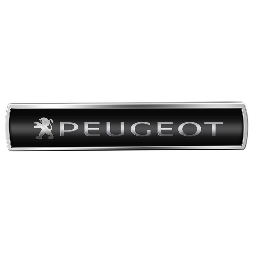 3D Metal Car Body Trunk Emblem Stickers Badge Decoration Decal Accessories For Peugeot 408 2008 3008 206 207 208 307 308 508 107