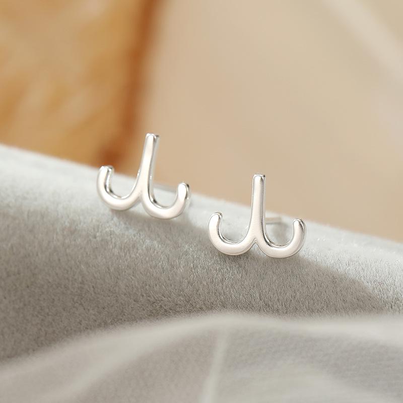 Banyan Tree S925 Silver Zodiac Earrings - Elegant Luxury Design for Women.