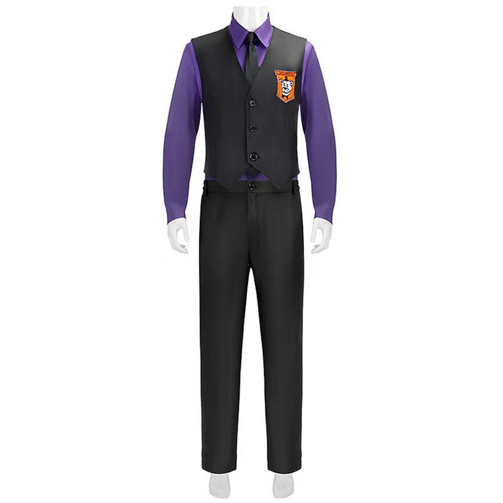 Five Nights At Freddys Cosplay Costume Set For Youth Party Wear