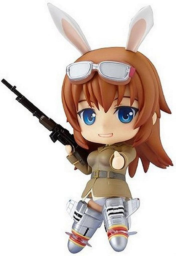 Strike Witches Nendoroid Charlotte Yeager Painted Movable E. (non-scale ABS&PVC Figure)