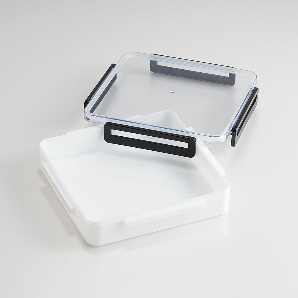 Skater Nori Seaweed Storage Container with Vertical and Flat Dry Food Case Gasket, Storage, NOST1-A