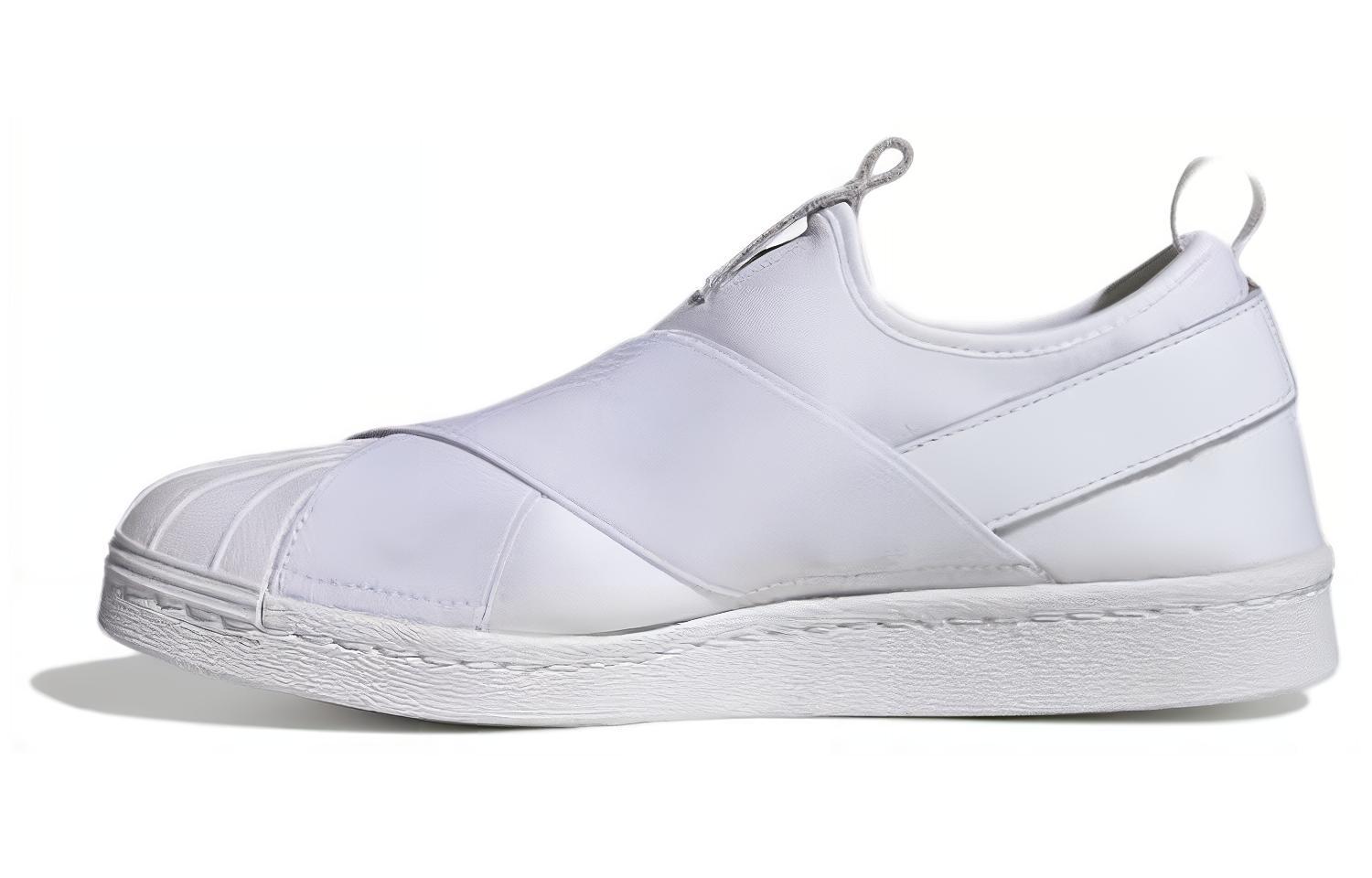 Adidas Wmns Superstar Slip-On  White  Women s S81338 38