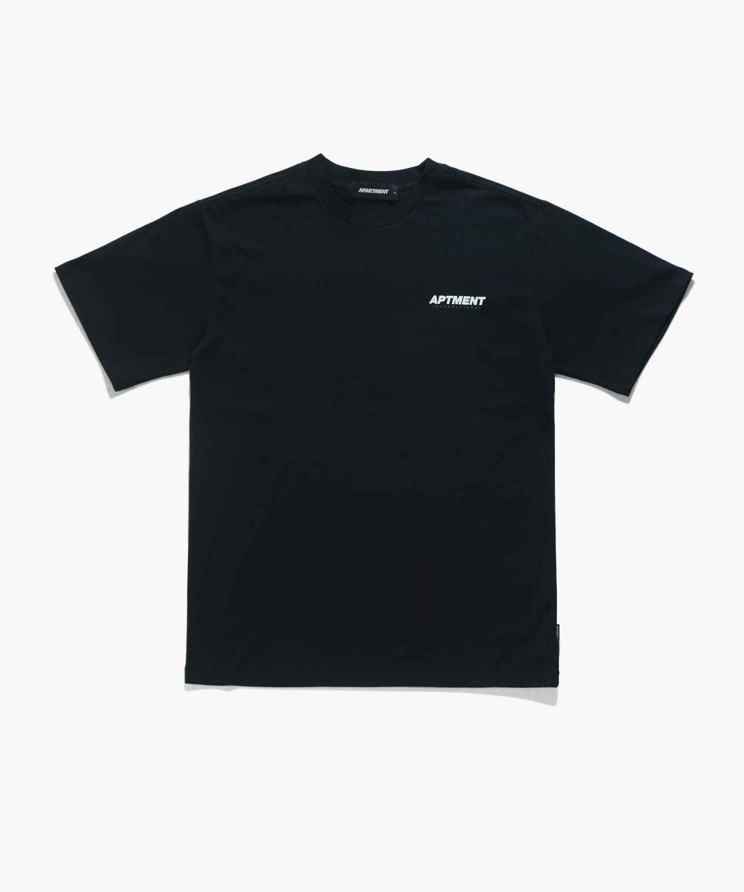 Apartment Sacro Half Sleeve - Black Black/M