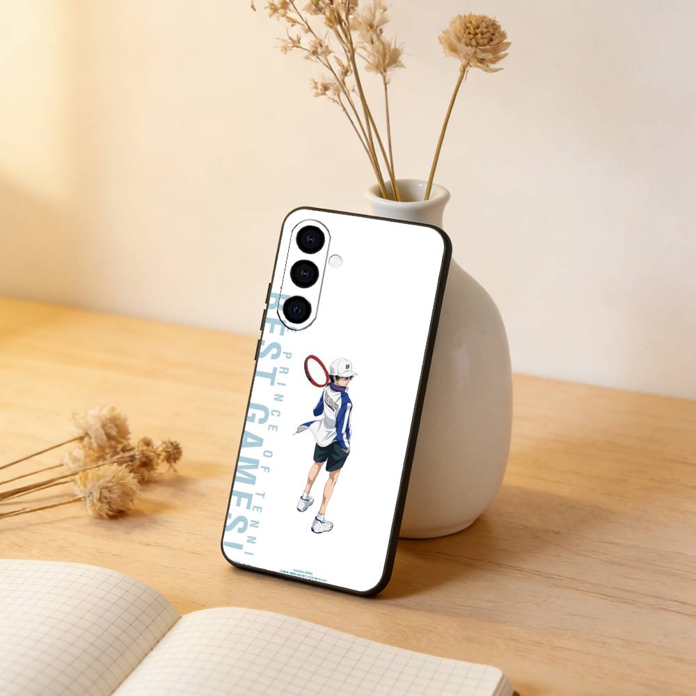 

Ryoma Echizen Phone Case For Samsung Galaxy A73,A72,A71,A70,A53,A52,A51,Soft Silicone Black Cover Samsung a52
