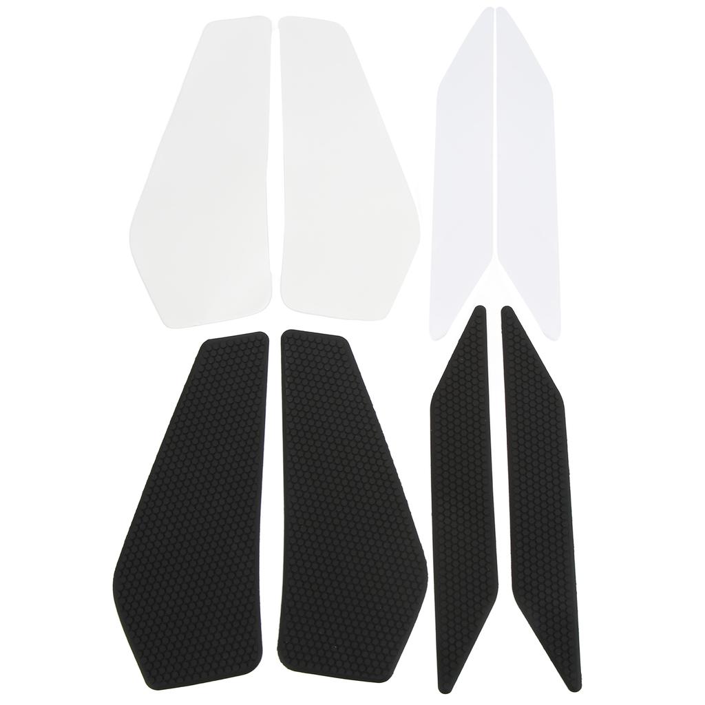 Motorcycle Gas Tank Traction Pad Side Fuel Knee Grips Decal Antislip Sticker Replacement for NINJA400 2018‑2021