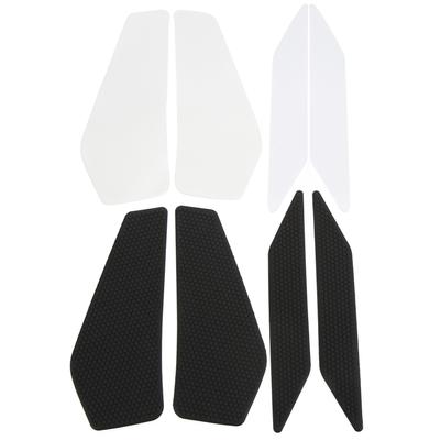 Motorrad Benzintank Traktionspad Seite Kraftstoff Kniegriffe Aufkleber Rutschfester Aufkleber Ersatz für NINJA400 2018‑2021