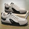 Spring 2026 Men's Versatile Low-Top Casual Leather Loafers - Youth Fashion Sports Trend