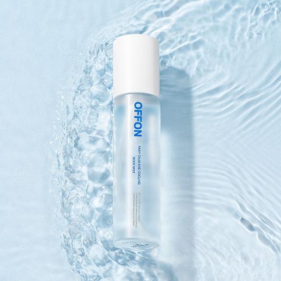 Brume corporelle rafraîchissante marche-arrêt (Soin trace Cica/hydratation apaisante), Soins du corps coréens