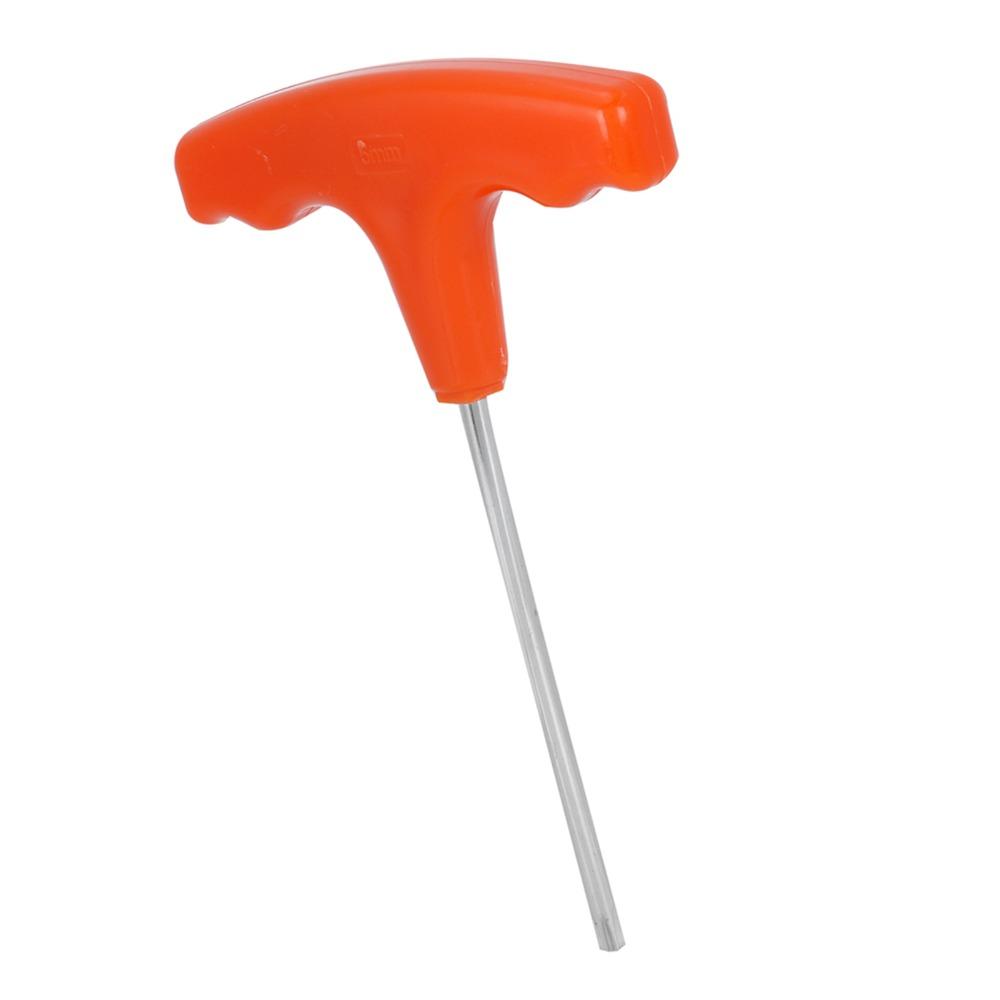 3PCS Orange Color T-Handle Screwdriver 45 Steel Chainsaw Adjustment Tool for Stihl, Makita