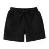 Summer Solid Color Casual Shorts for Toddlers - Unisex Children's Clothing