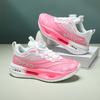 Kids Carbon Plate Basketball Running Shoes Boys Teens Lightweight Breathable Anti-Slip Athletic Sneakers