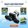 DC Brushless Booster Pump 12V 24V Multifunctional Water Pump 1/2" DN15 for Home Rain  Water Transfer