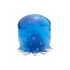 Pandora Wave and bubble pattern octopus charm 925 silver crystal pendant/pendant for men and women, couple model, blue 791698C01
